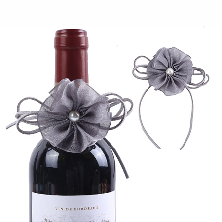 Elastic Packing Ribbon Wine Bottle Bow