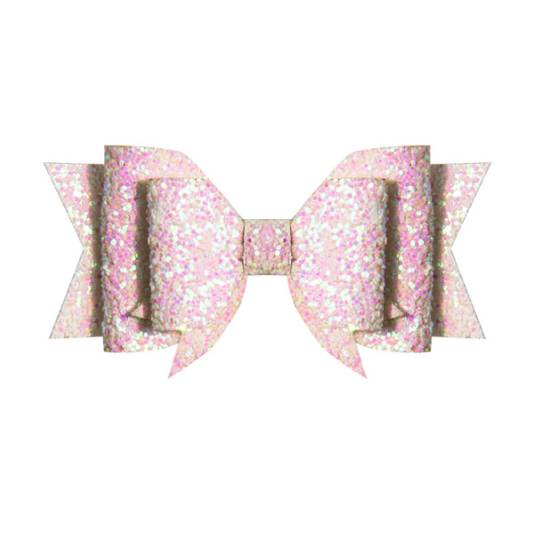 Glitter Ribbon Hair Bows - 副本