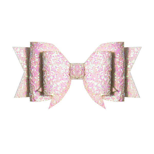 Glitter Ribbon Hair Bows - 副本