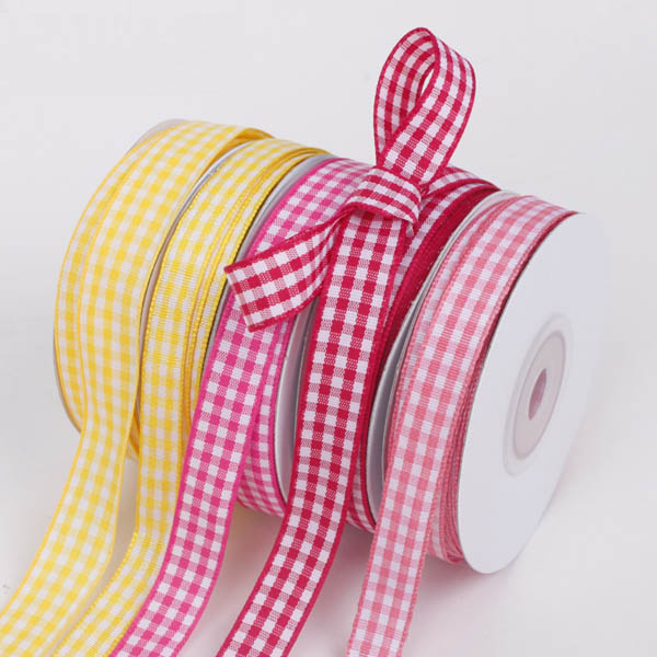 Plaid Ribbon